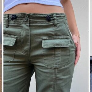 Brandy Melville Kim cargo pants